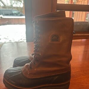 Men’s Sorel Boots Size 10 Used 1 Time